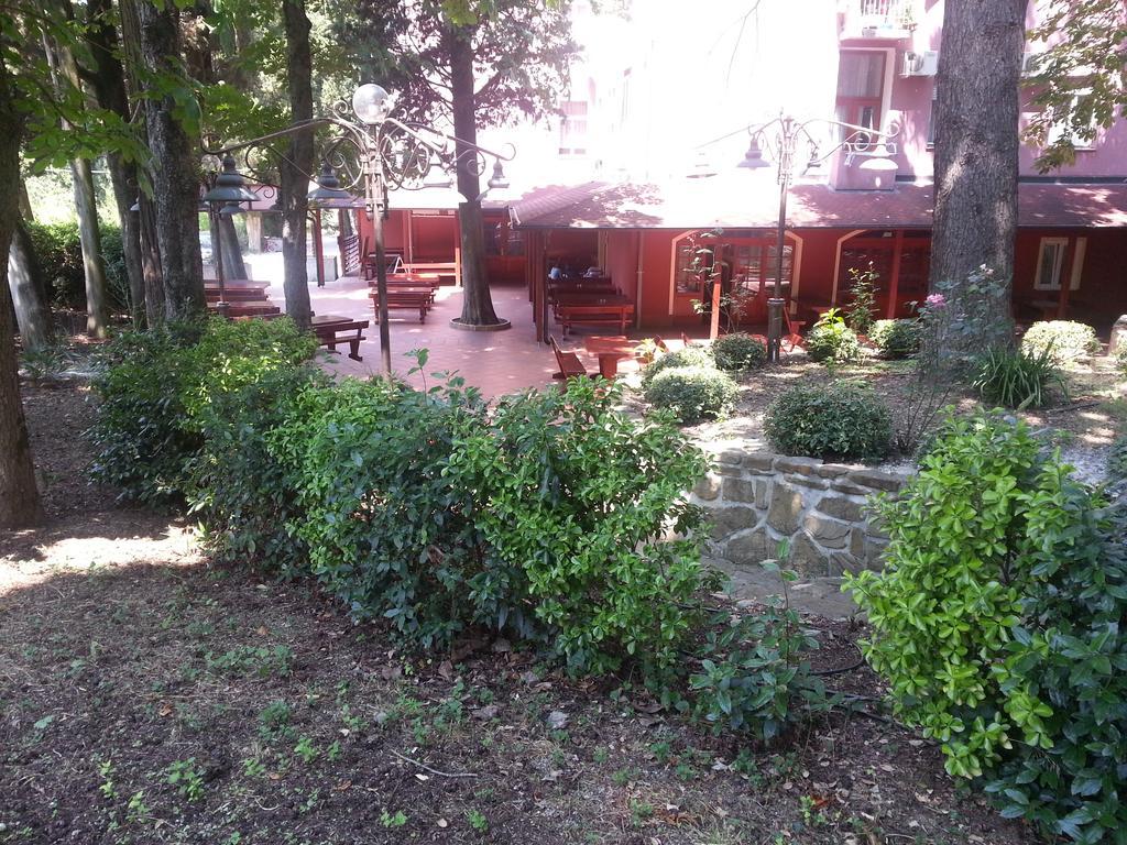 Europa Hostel Portoroz Bagian luar foto