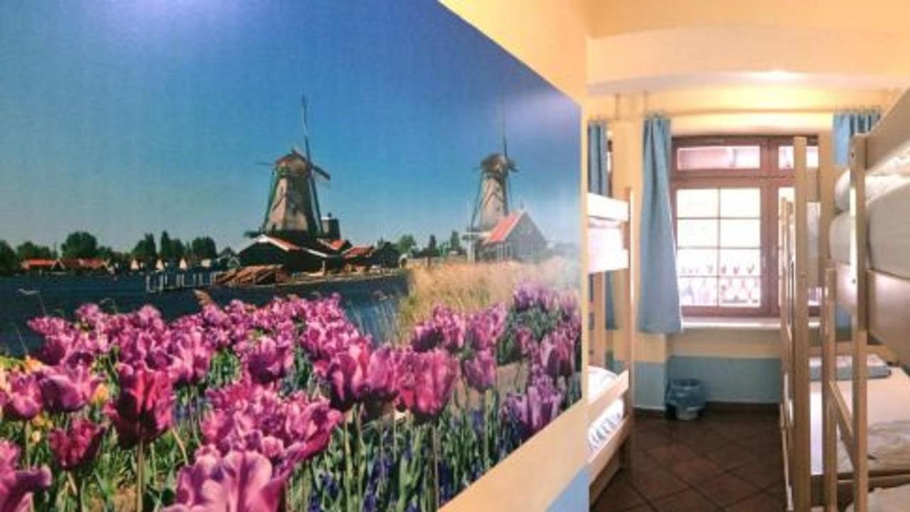 Europa Hostel Portoroz Bagian luar foto